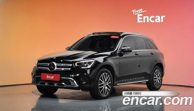 Mercedes-Benz GLC-Class из Кореи Encar