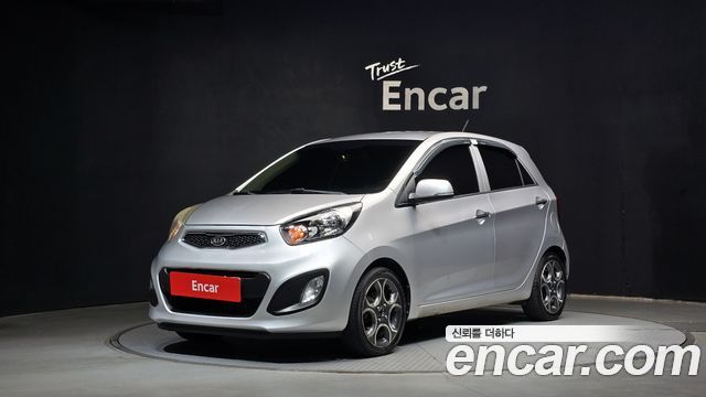 Kia morning из Кореи Encar