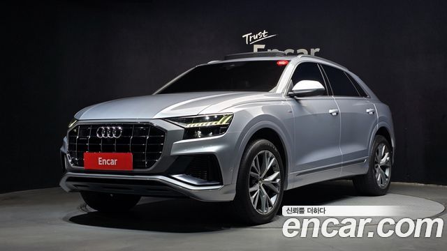 Audi Q8 50 TDI Quattro Premium — пробег 46 024 км — фото 1 из 5