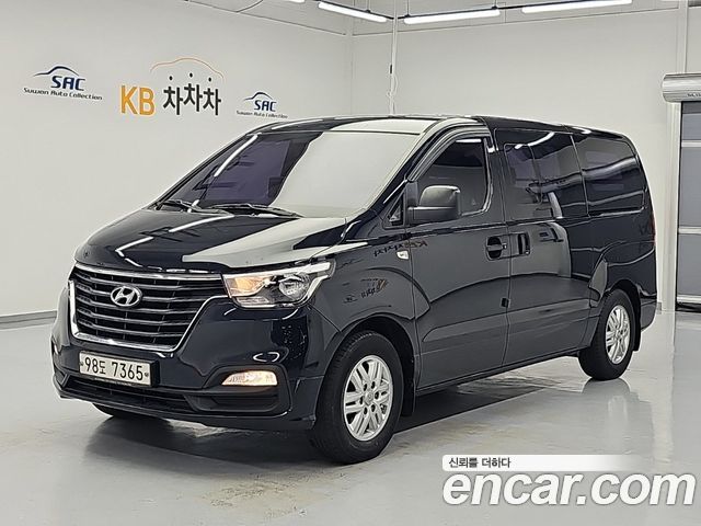 Hyundai Starex из Кореи Encar