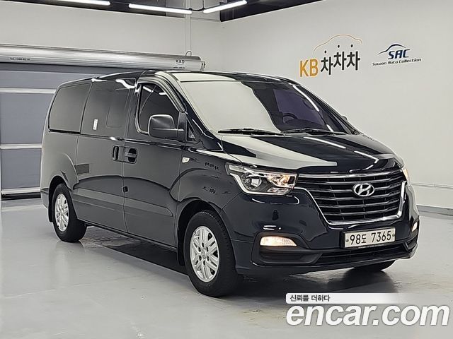 Hyundai Starex из Кореи Encar