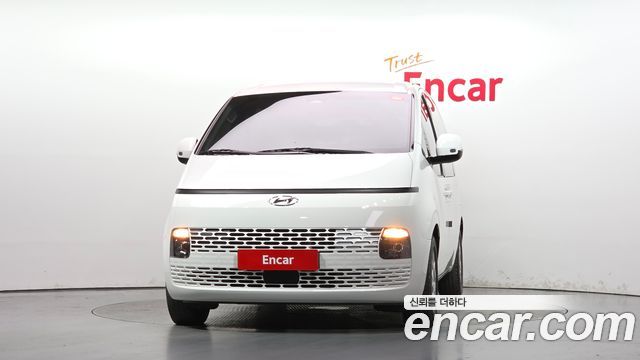 Hyundai Staria из Кореи Encar