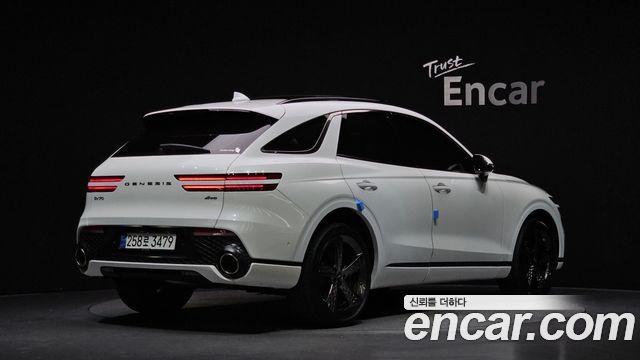 Genesis GV70 из Кореи Encar