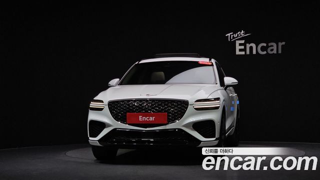 Genesis GV70 из Кореи Encar