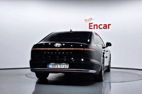 Hyundai Grandeur Exclusive — пробег 67 680 км — фото 4 из 5