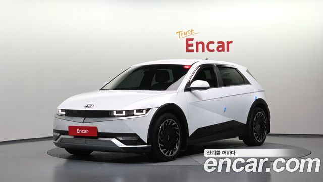 Hyundai Ioniq5 из Кореи Encar