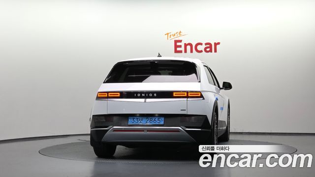 Hyundai Ioniq5 из Кореи Encar