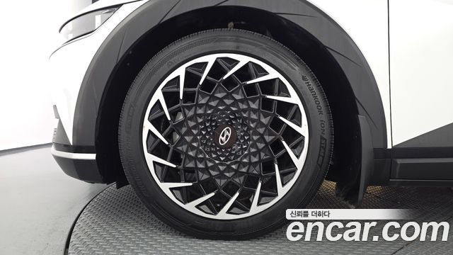 Hyundai Ioniq5 из Кореи Encar