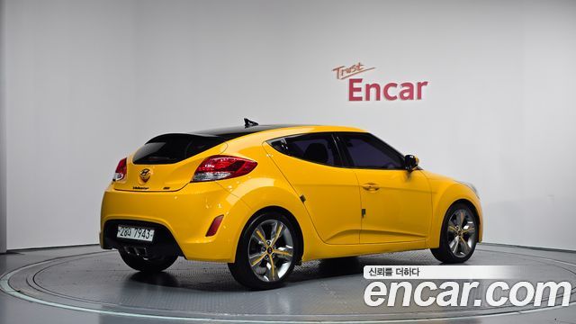 Hyundai Veloster DCT Pack — пробег 127 478 км — фото 2 из 5