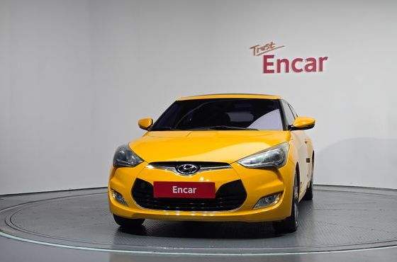 Hyundai Veloster DCT Pack — пробег 127 478 км — фото 3 из 5