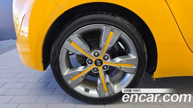 Hyundai Veloster DCT Pack — пробег 127 478 км — фото 5 из 5
