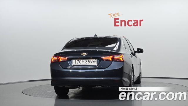 Chevrolet (Daewoo) Malibu из Кореи Encar
