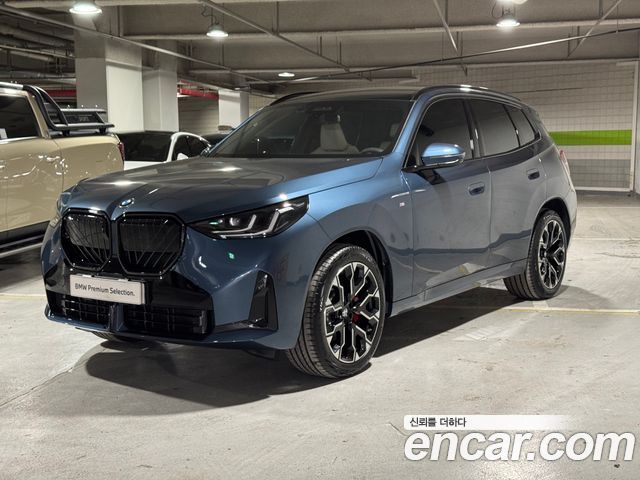 BMW X3 xDrive 30 M Sport Pro — пробег 4 269 км — фото 1 из 5