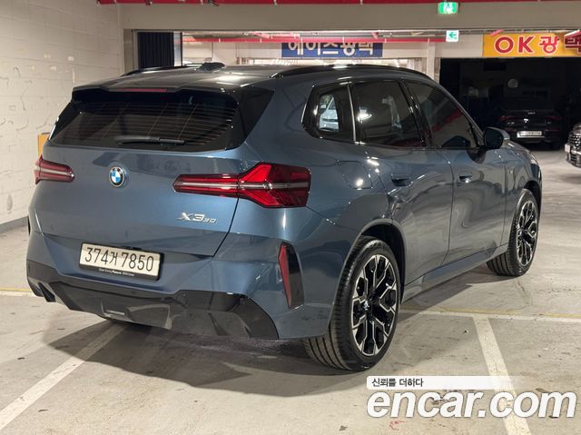 BMW X3 xDrive 30 M Sport Pro — пробег 4 269 км — фото 2 из 5