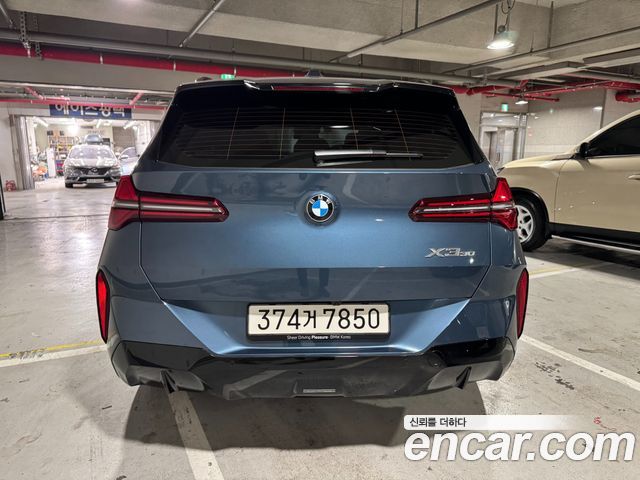 BMW X3 xDrive 30 M Sport Pro — пробег 4 269 км — фото 4 из 5