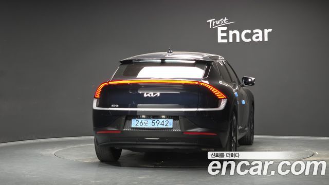 Kia EV6 из Кореи Encar