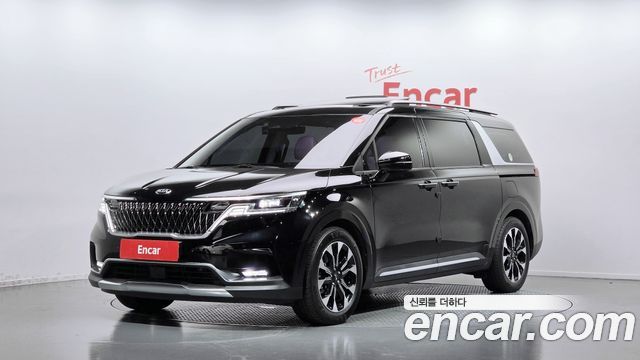Kia Carnival из Кореи Encar