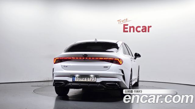 Kia K5 из Кореи Encar