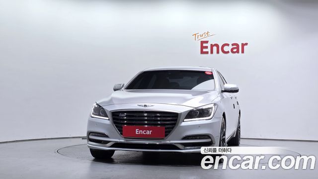 Hyundai Genesis из Кореи Encar