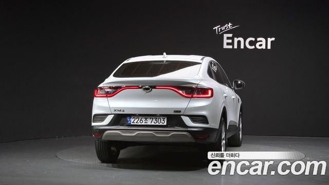 Renault (Samsung) XM3 из Кореи Encar