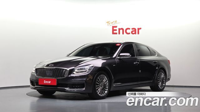 Kia K9 из Кореи Encar