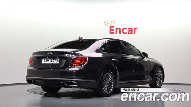 Kia K9 из Кореи Encar