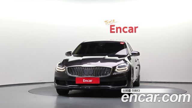 Kia K9 из Кореи Encar