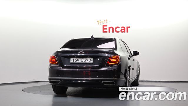Kia K9 из Кореи Encar