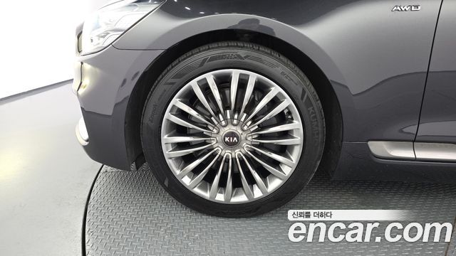 Kia K9 из Кореи Encar