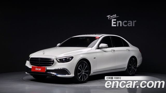 Mercedes-Benz E-Class из Кореи Encar