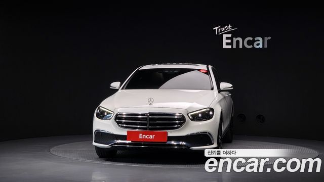 Mercedes-Benz E-Class из Кореи Encar