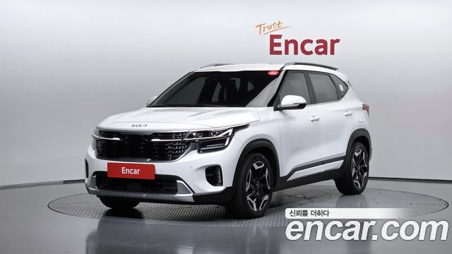 Kia Seltos Gasoline 1.6 Turbo 2WD Prestige — пробег 20 362 км — фото 1 из 5
