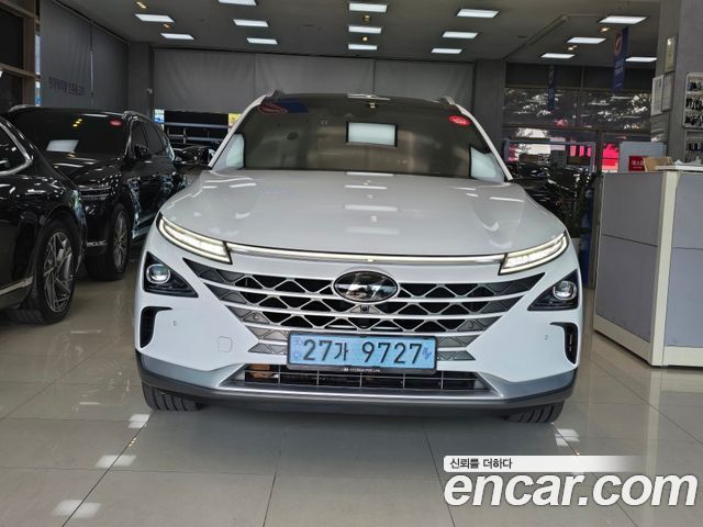 Hyundai Nexo Premium — пробег 99 543 км — фото 2 из 5