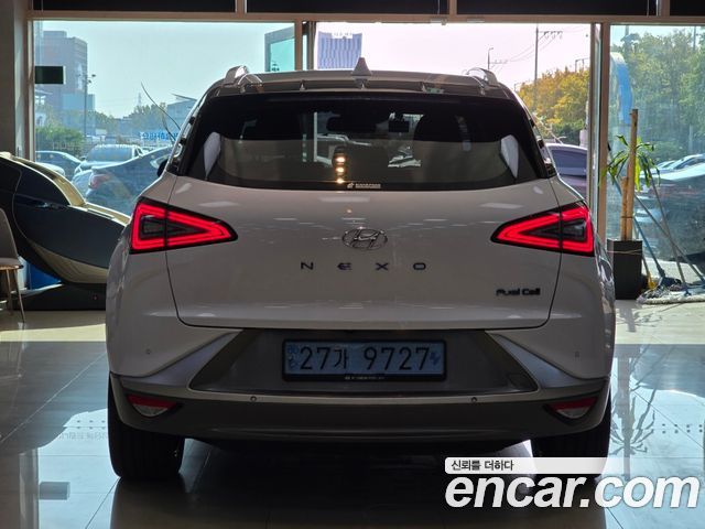 Hyundai Nexo Premium — пробег 99 543 км — фото 5 из 5