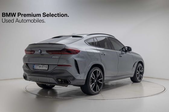 BMW X6 M60i — пробег 8 050 км — фото 2 из 5