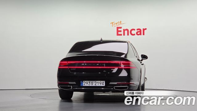 Genesis G90 из Кореи Encar