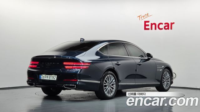 Genesis G80 из Кореи Encar