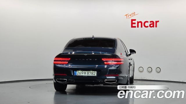 Genesis G80 из Кореи Encar