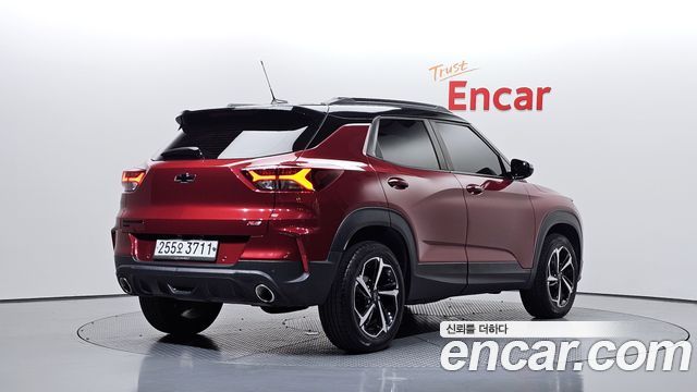 Chevrolet (Daewoo) Trailblazer из Кореи Encar