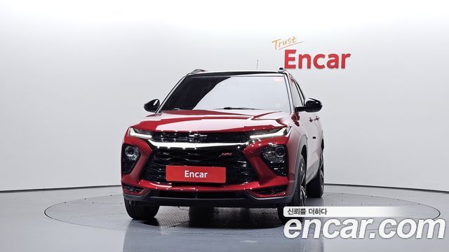 Chevrolet (Daewoo) Trailblazer из Кореи Encar