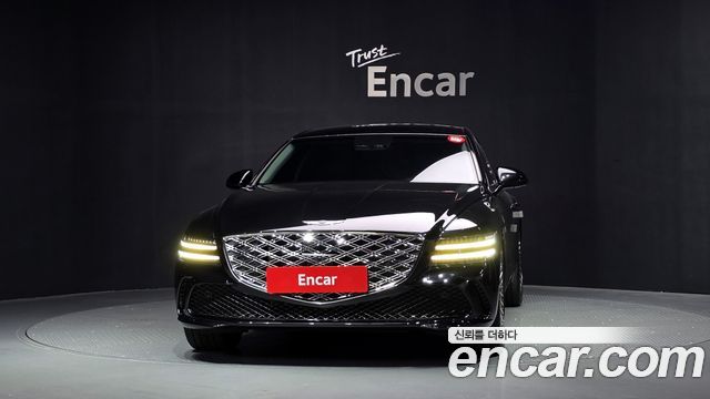 Genesis G80 из Кореи Encar