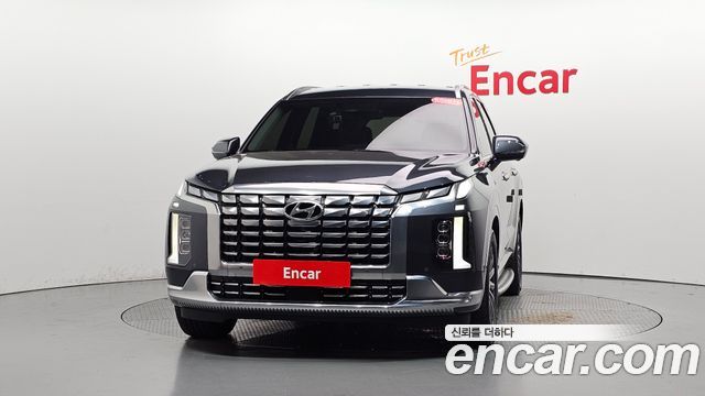 Hyundai Palisade из Кореи Encar