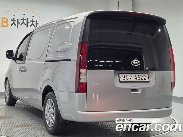 Hyundai Staria из Кореи Encar