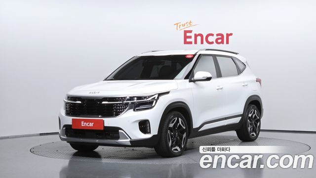 Kia Seltos из Кореи Encar