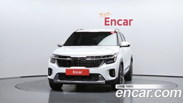 Kia Seltos из Кореи Encar