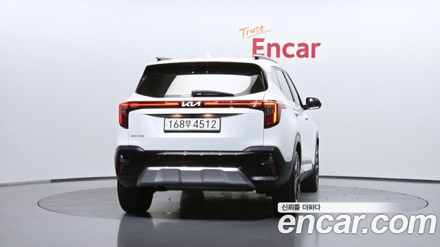 Kia Seltos из Кореи Encar