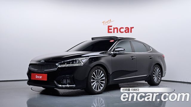 Kia K7 из Кореи Encar