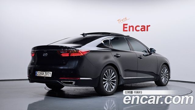 Kia K7 из Кореи Encar