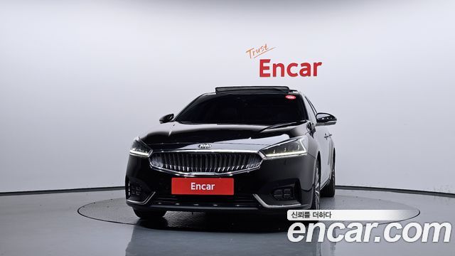Kia K7 из Кореи Encar