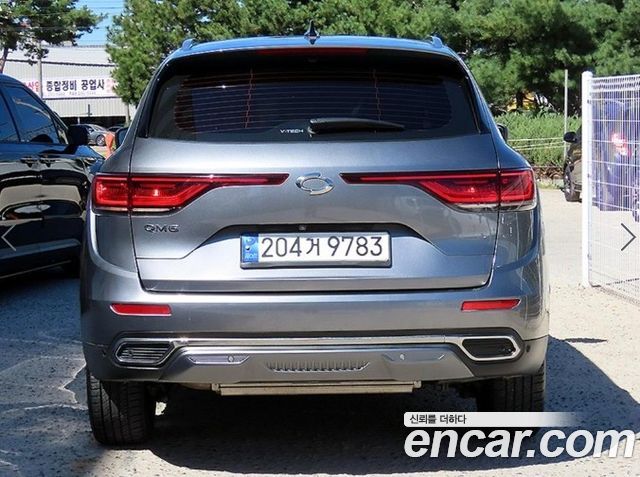 Renault (Samsung) QM6 из Кореи Encar